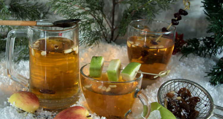 Apfelwein im Winter - Ein Genuss