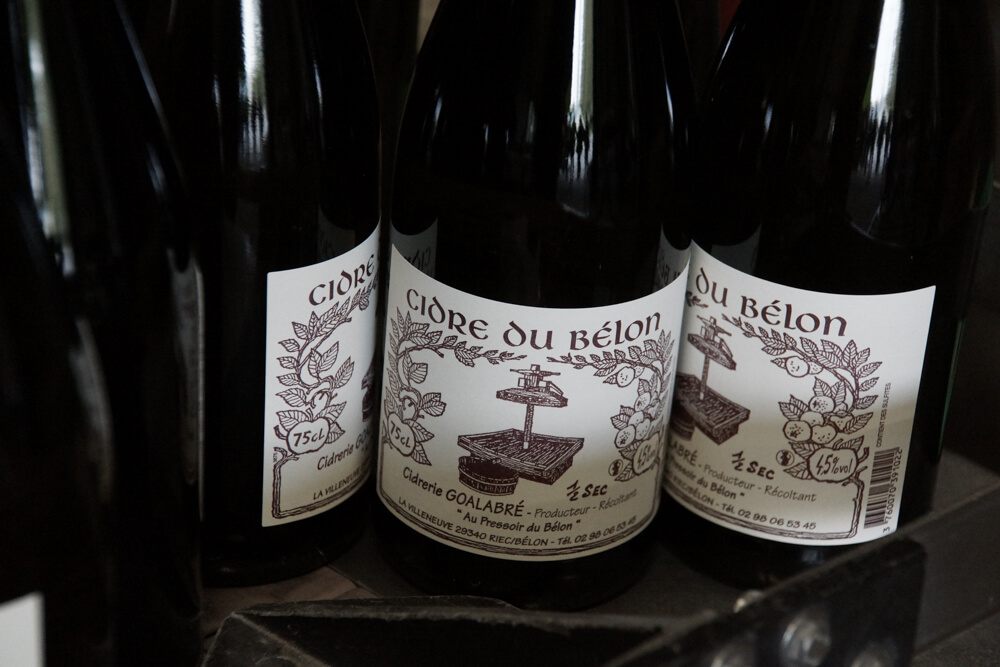 Cidre du Bélon 1:2 sec