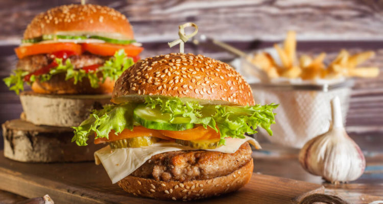 Burger - Klassiker der Lieferdienste