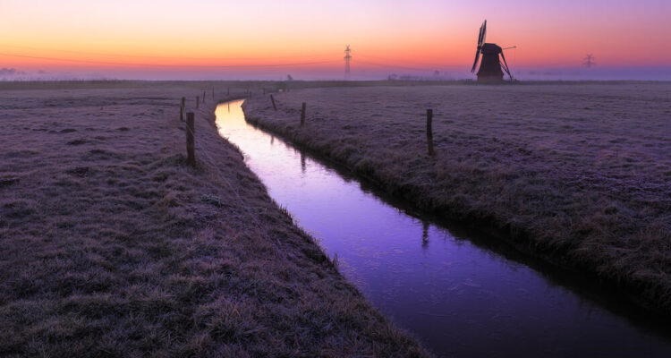 Ostfriesland - Typische Landschaft