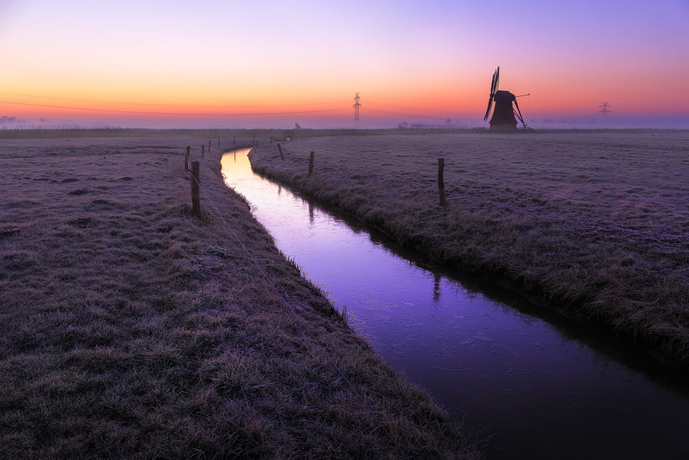 Ostfriesland - Typische Landschaft