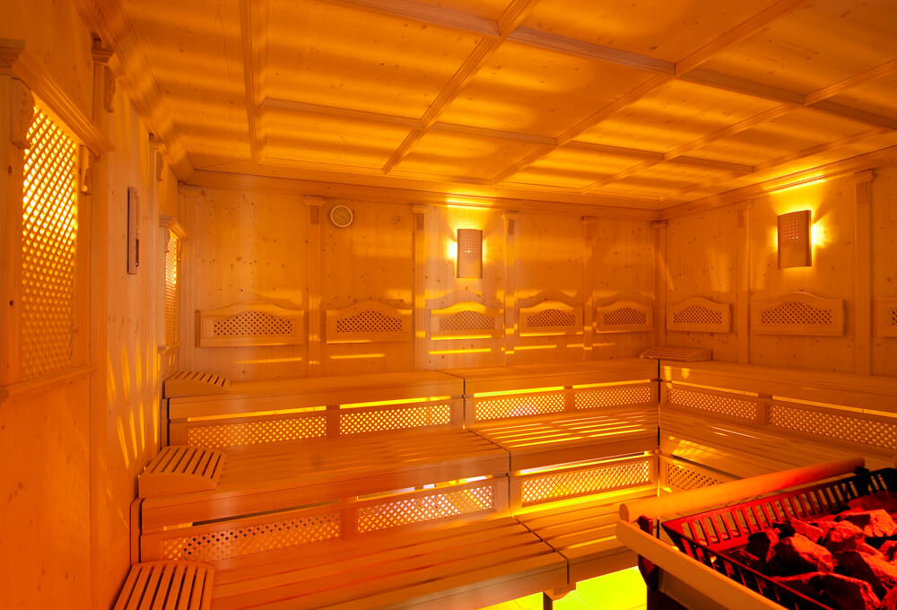 Posthotel Rattenberg - Finnische Sauna