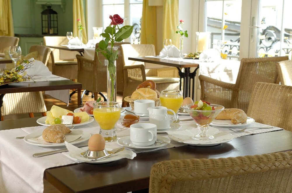 Posthotel Rattenberg - Reichhaltiges Frühstück