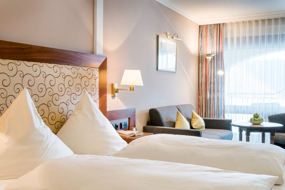 Posthotel Rattenberg - bequeme Betten