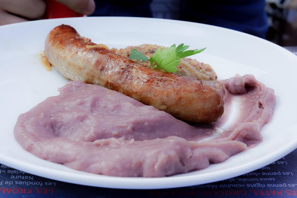 Cabane des Violettes - Unglaublich feine Wurst