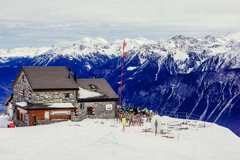 Cabane des Violettes