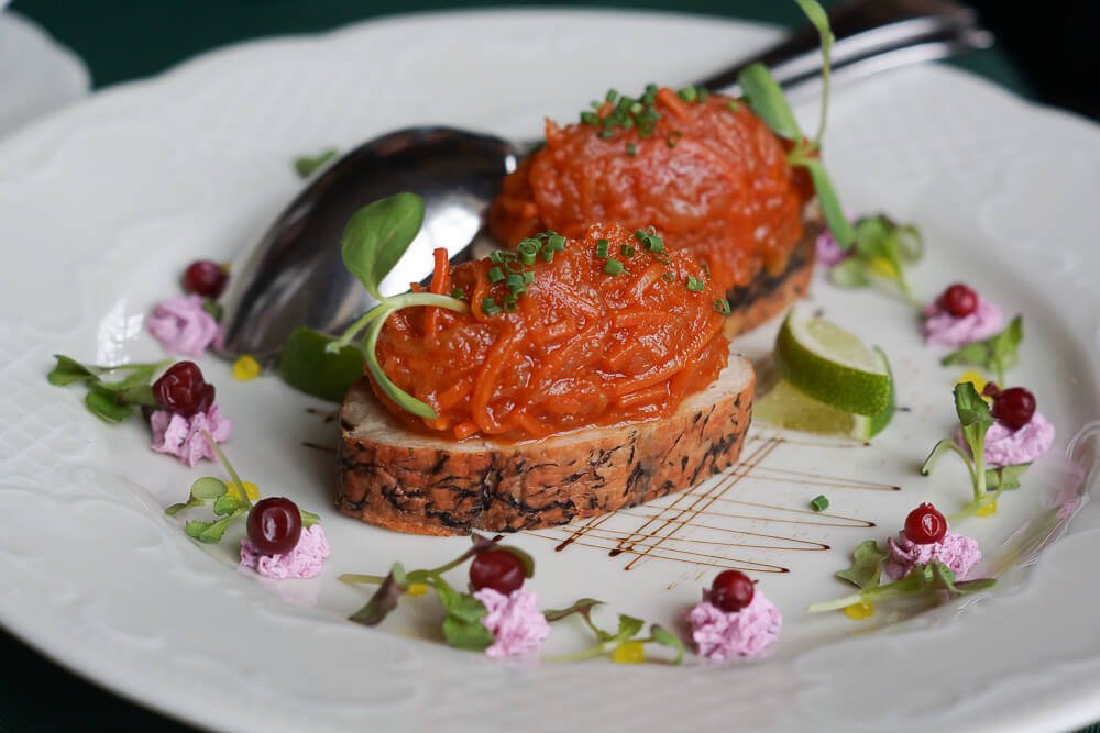 Café Pushkin, Moskau - großartige Vorspeisen