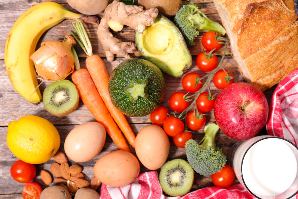 Gute Diät - mehr Gemüse und Protein