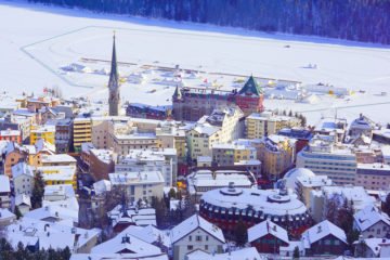 St. Moritz - Ein Wintertraum