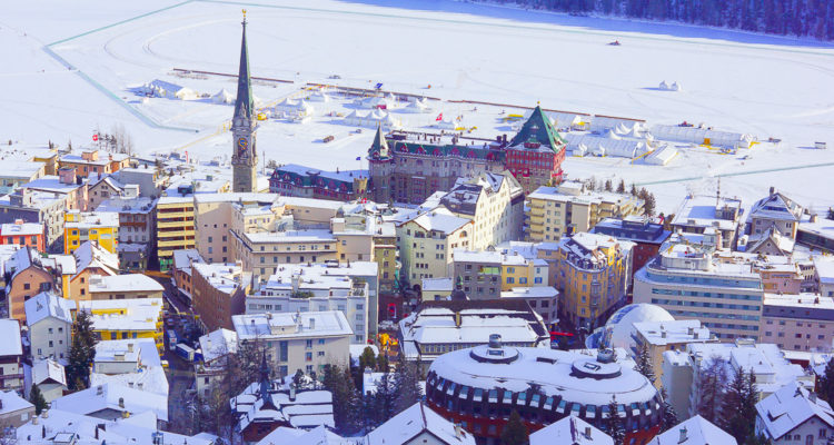 St. Moritz - Ein Wintertraum