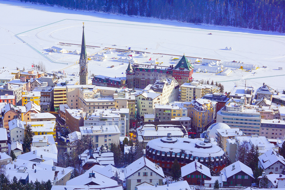 St. Moritz - Ein Wintertraum