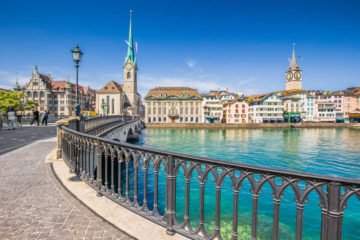 Zürich im Frühling