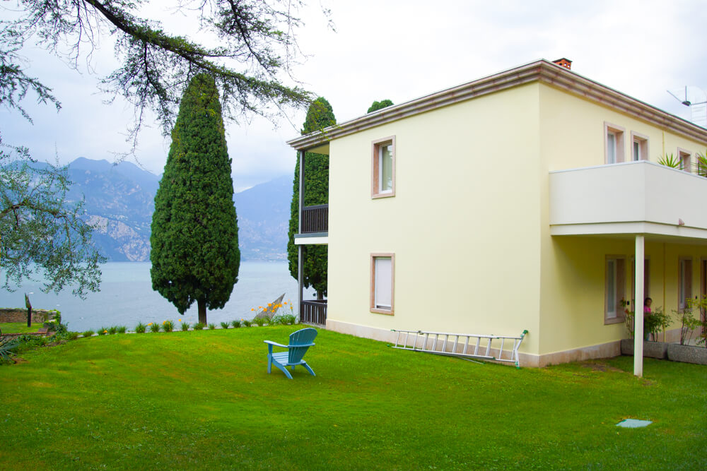 Hotel Bellevue San Lorenzo - Anbau mit Ausblick