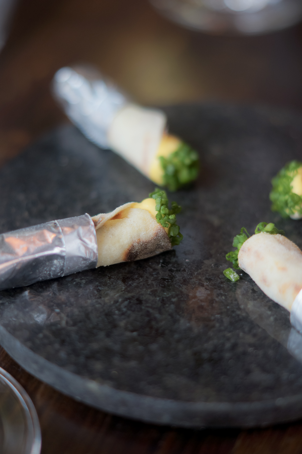 Restaurant Lysverket Bergen - Amuse 1