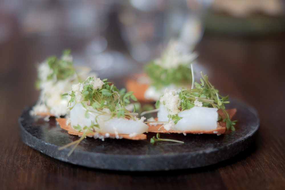 Restaurant Lysverket Bergen - Amuse 3