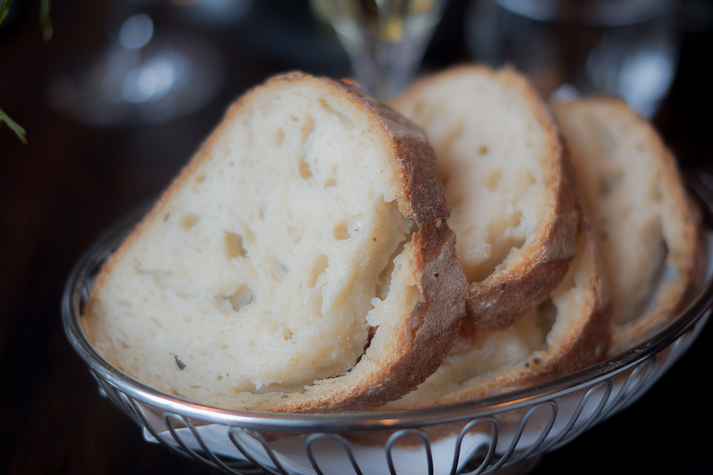 Restaurant Lysverket Bergen - Brot selbst gebacken