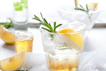 Sprudelwasser - Grundlage schmackhafter Cocktails
