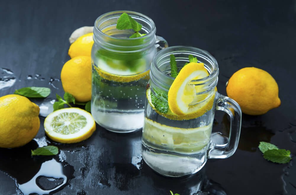 Wassersprudler Sprudelwasser - Veredelt mit Zitrone