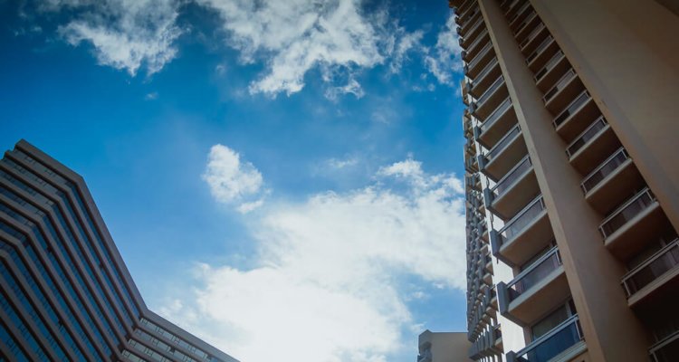 Dan Panorama Tel Aviv - Ansicht vom Pool aus