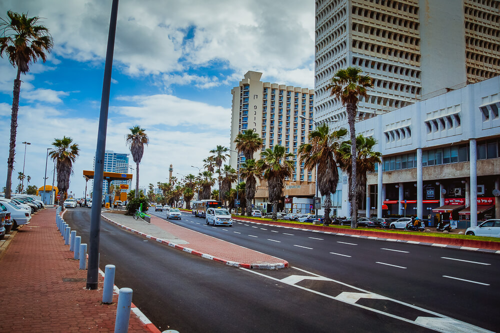 Dan Panorama Tel Aviv - Entlang der Promenade