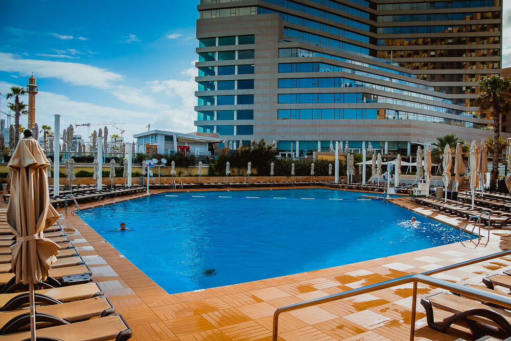 Dan Panorama Tel Aviv - Erfrischender Pool