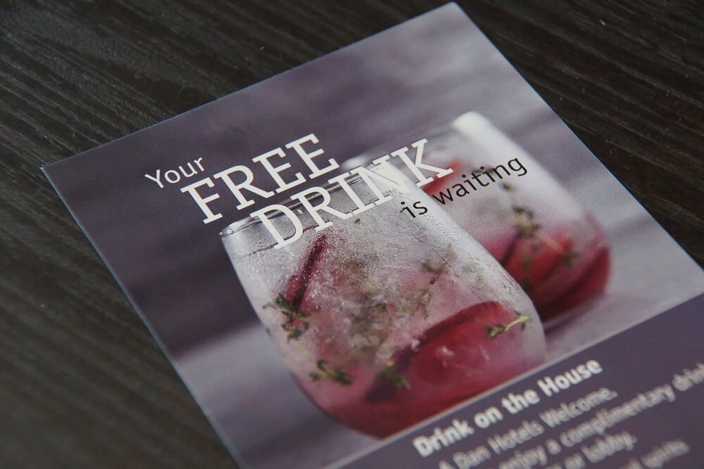 Dan Panorama Tel Aviv - Free Drinks!