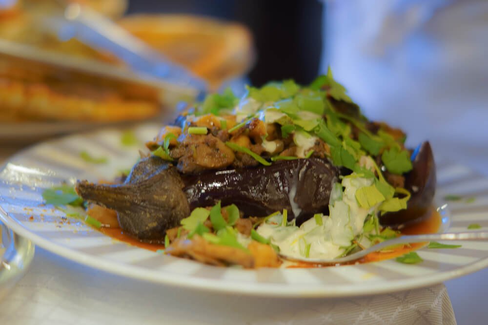 Dan Panorama Tel Aviv - Gebackene Aubergine