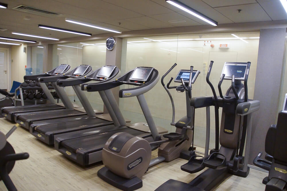 Dan Panorama Tel Aviv - Gym 24 Stunden offen