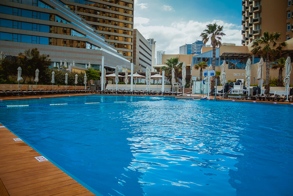Dan Panorama Tel Aviv - Poolbereich