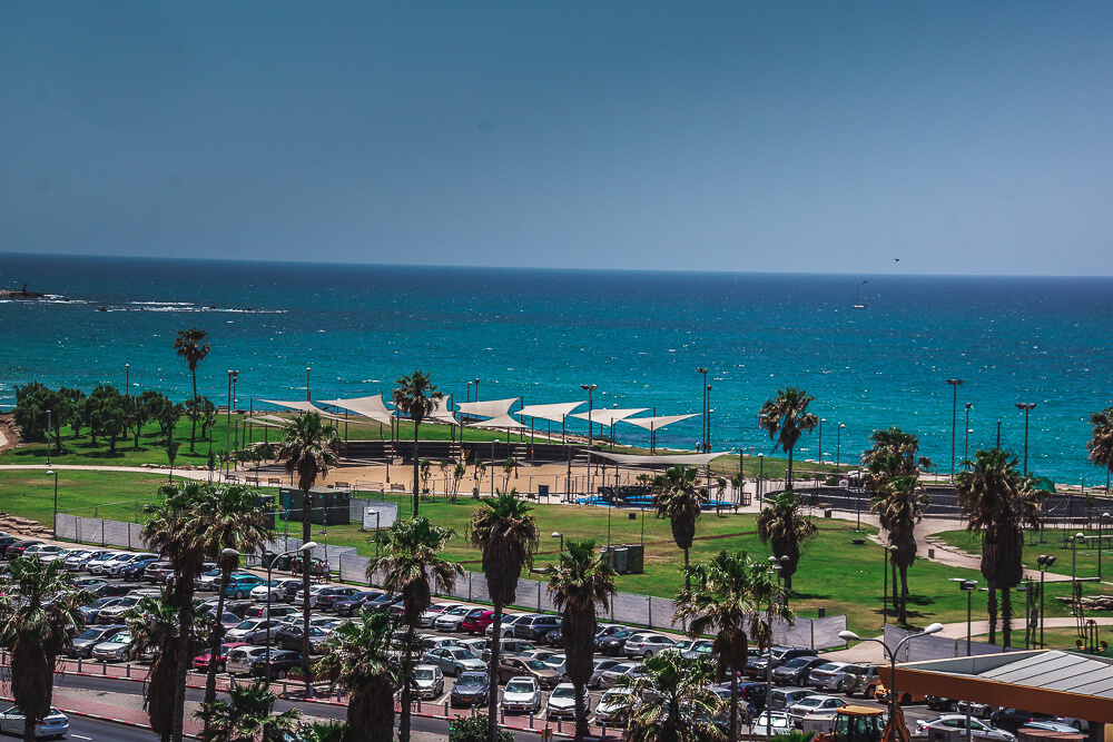 Dan Panorama Tel Aviv - Zimmeraussicht