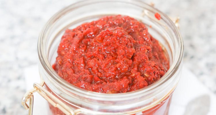 Chili-Knoblauch Paste