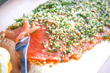 FRIEDRICHS Feinfisch Manufaktur - Lachs mit Kräutern und Zitronenzeste