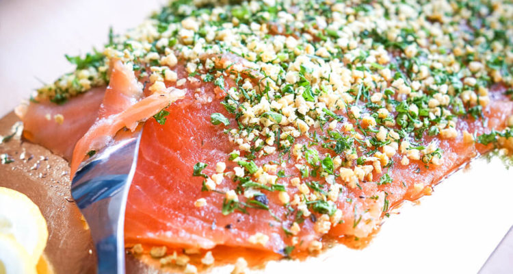 FRIEDRICHS Feinfisch Manufaktur - Lachs mit Kräutern und Zitronenzeste