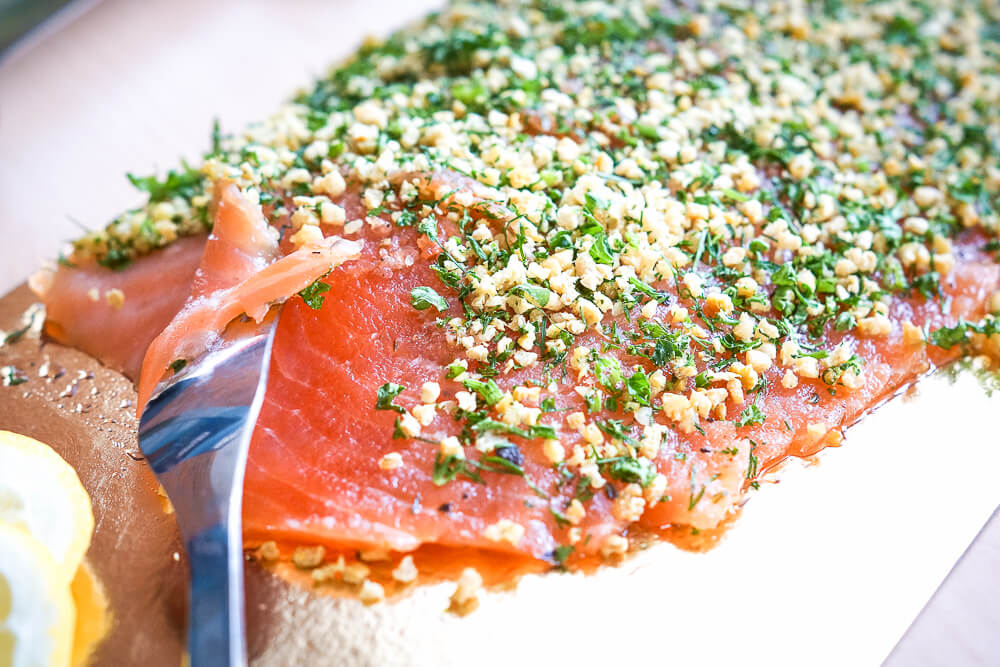 FRIEDRICHS Feinfisch Manufaktur - Lachs mit Kräutern und Zitronenzeste