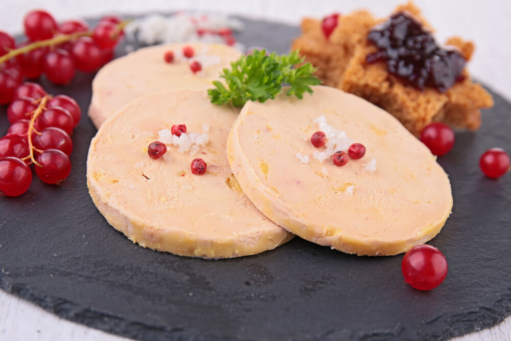 Foie gras für die Mottoparty