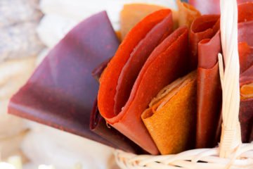 Fruchtleder selber machen