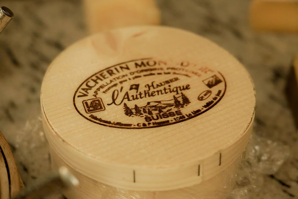 Hotel & Restaurant Castle - Blitzingen - Vacherin - Lieblingskäse