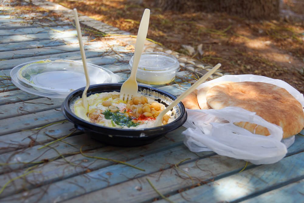 Hummus Abu Hassan,Tel Aviv-Yafo-Hummus zum Genießen