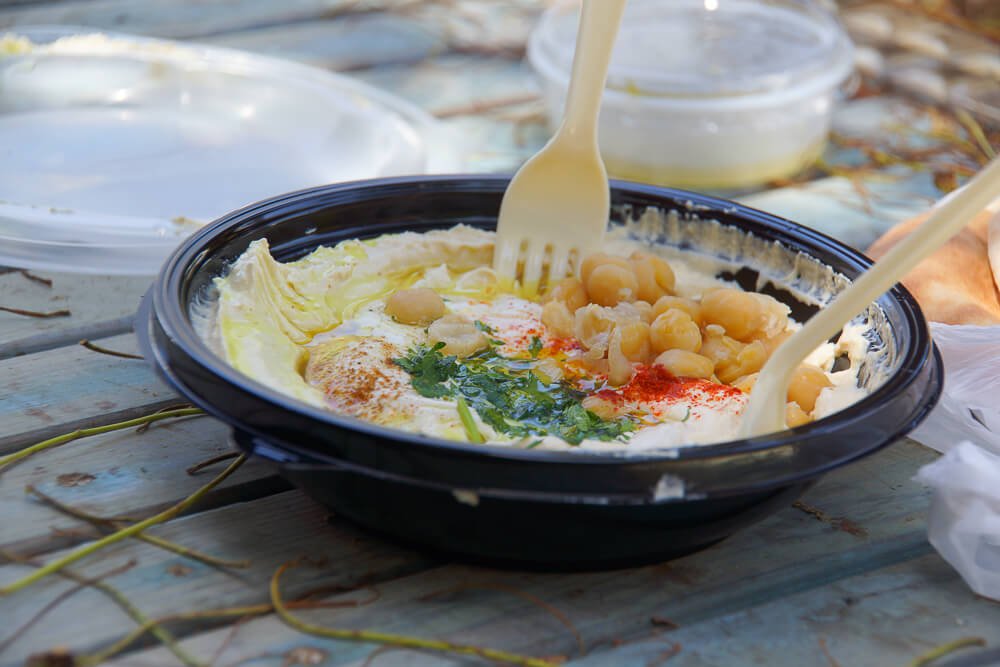 Hummus Abu Hassan,Tel Aviv-Yafo-Hummus