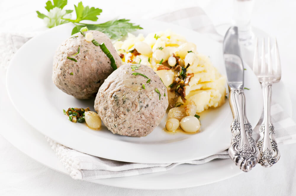 Leberknödel Elsässer Art