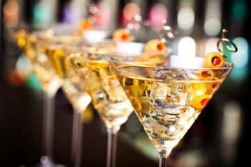 Martini a la James Bond