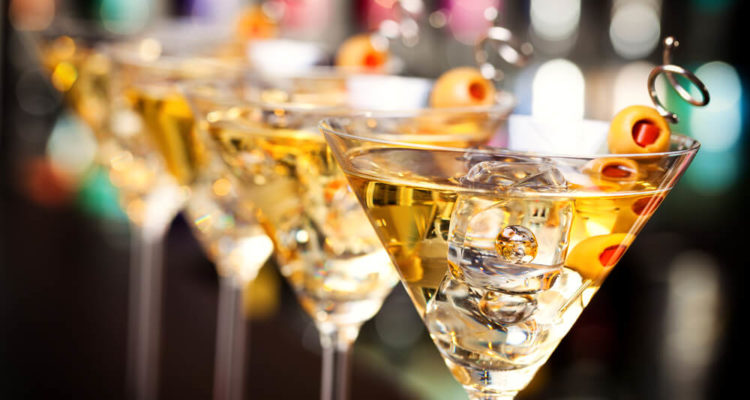 Martini a la James Bond