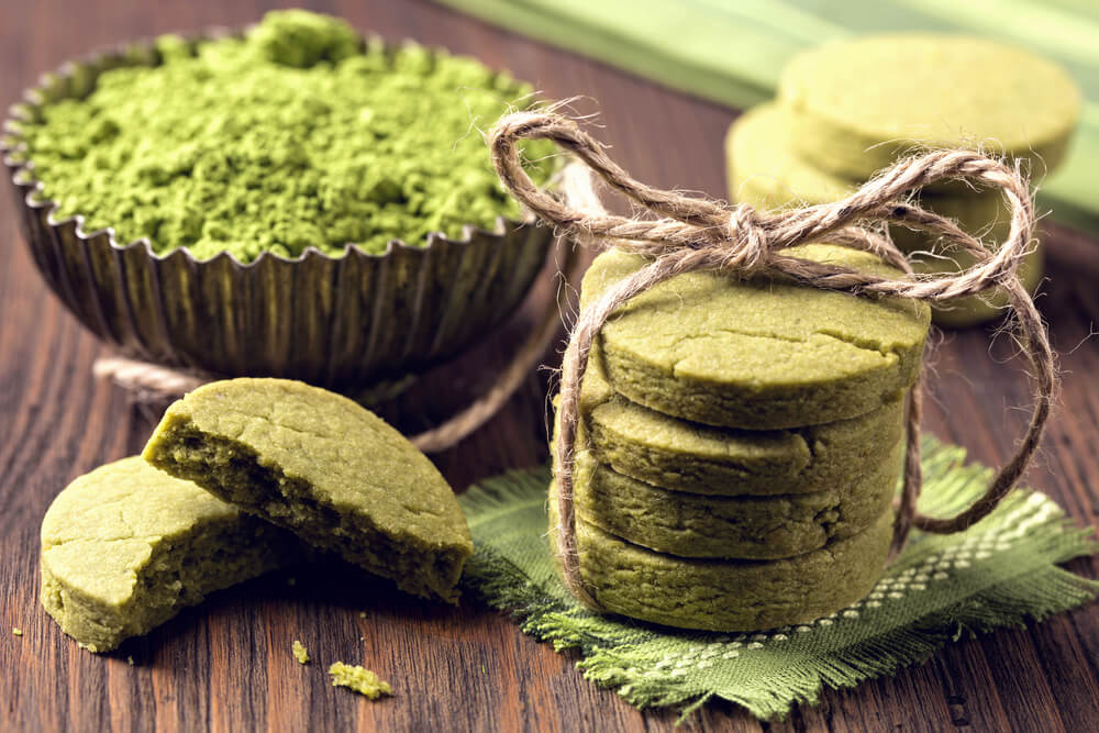 Matcha-Cookies selbst gemacht