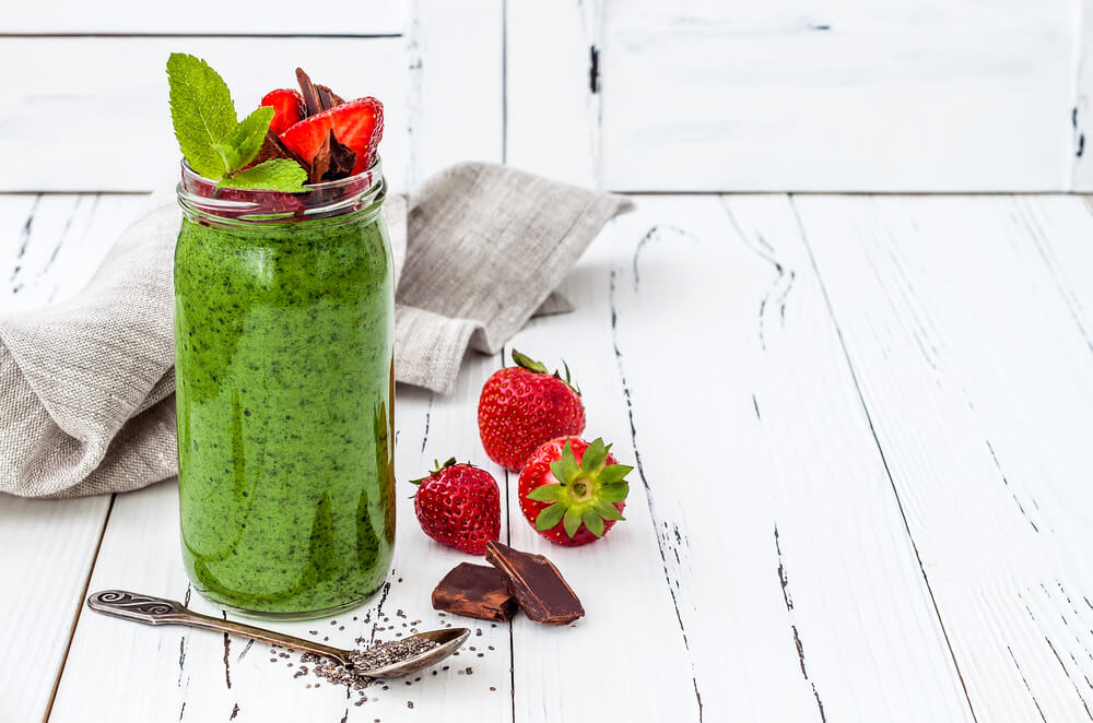 Matcha-Smoothie im Trend