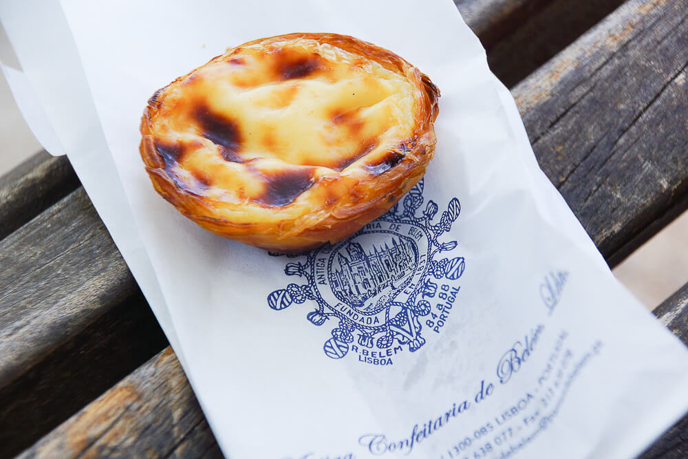 Pastéis de Belém in Lissabon