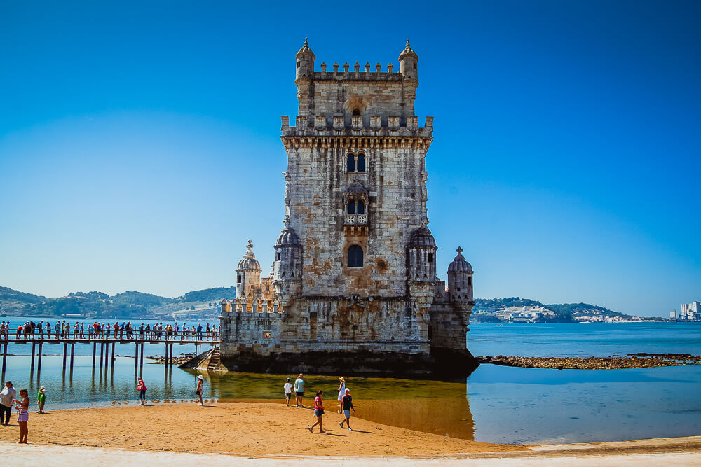 Torre de Belém in Lissabon