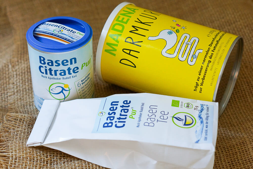 Basen Citrate pur & Madena Paket