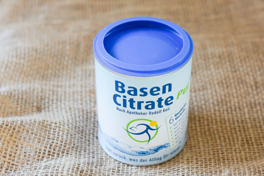 Basen Citrate pur Pulver