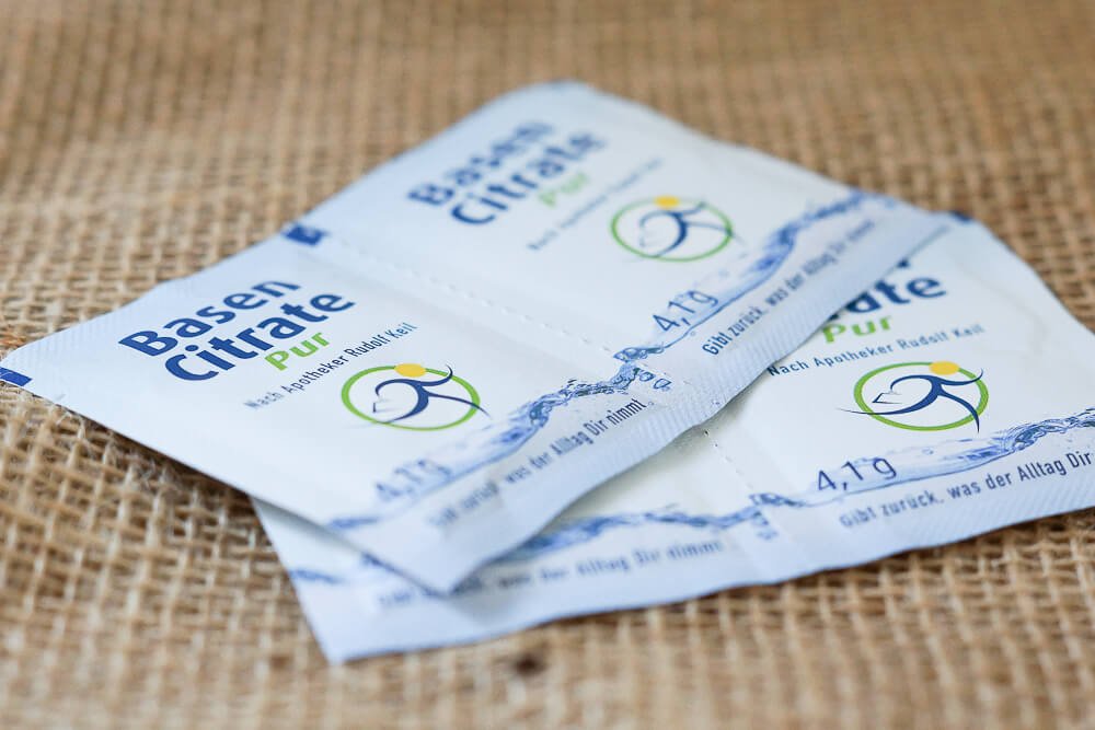 Basen Citrate pur - kleine Tütchen