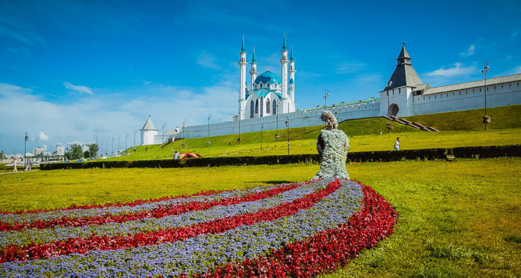 Der Kreml in Kazan